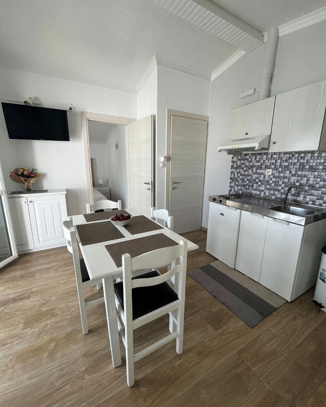 Apartment for 4 people in Thassos - kitchen