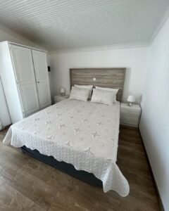 Apartment for 4 people in Thassos - master bedroom