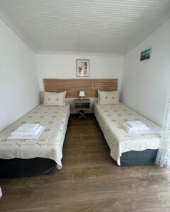 Apartment for 4 people in Thassos - two beds