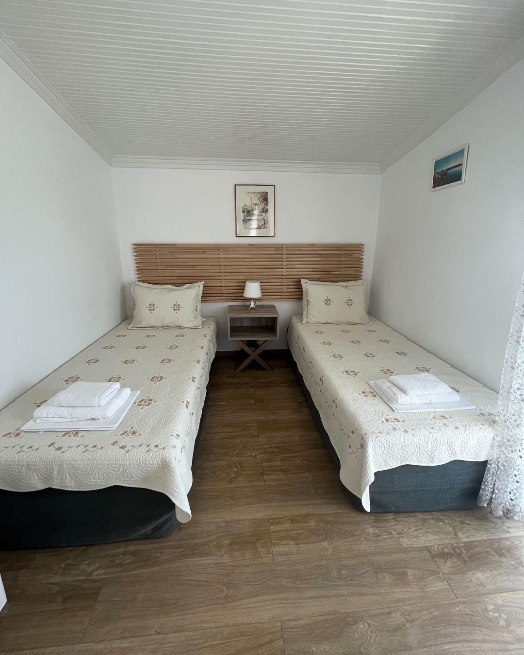 Apartment for 4 people in Thassos - two beds