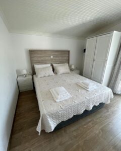 Apartment for 4 people in Thassos - bedroom