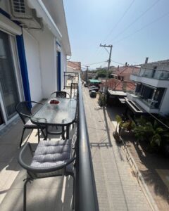 Apartment for 4 people in Thassos - balcony with view