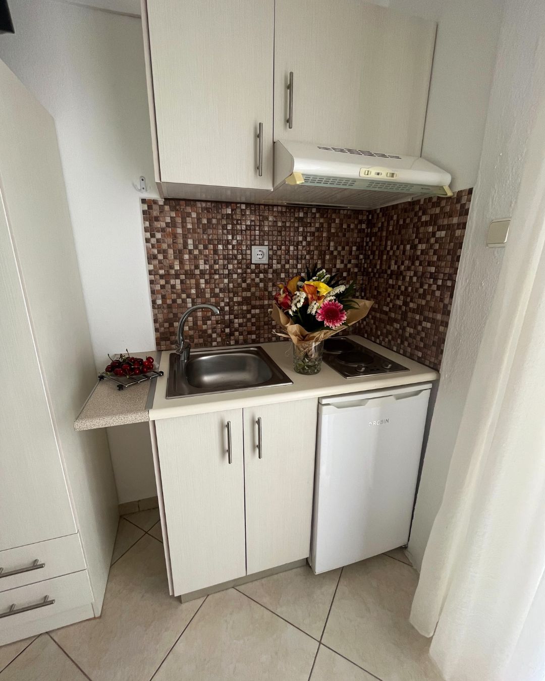 Room for 2 people in Thassos - Kitchen