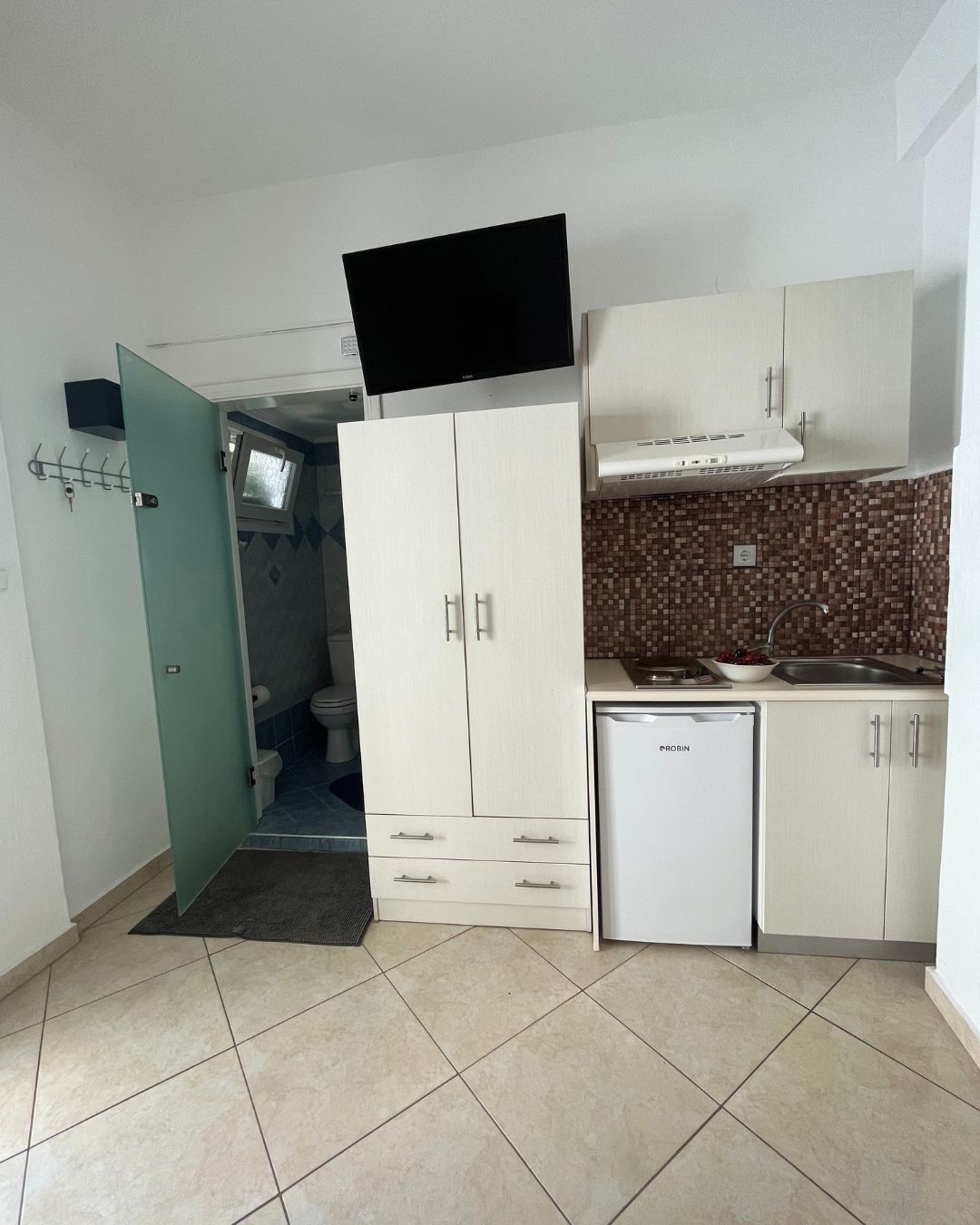 Apartment for 2 people in Thassos - kitchen