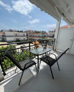 Apartment for 2 people in Thassos - spacious balcony
