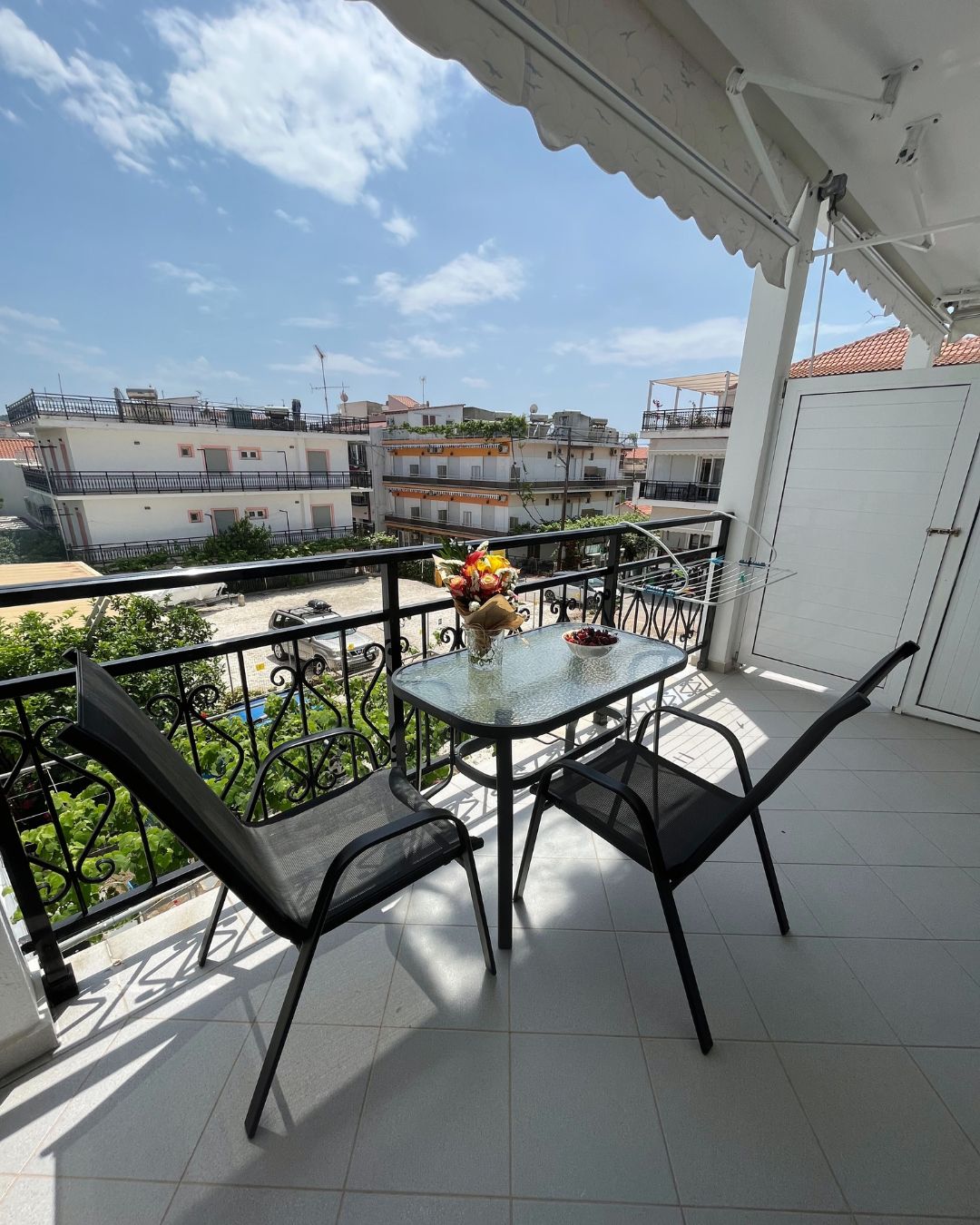 Apartment for 2 people in Thassos - spacious balcony
