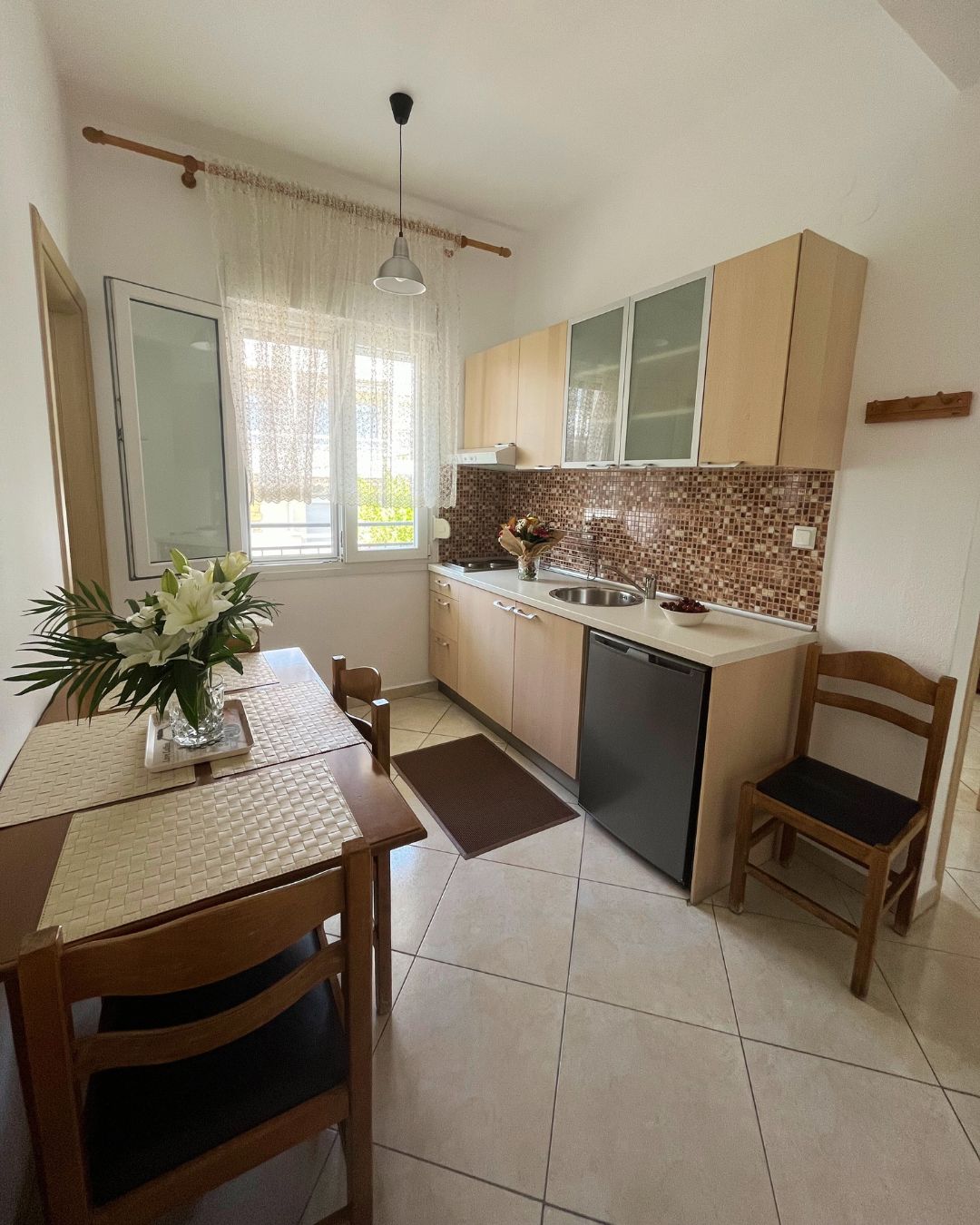 Apartment for 4 people in Thassos - kitchen