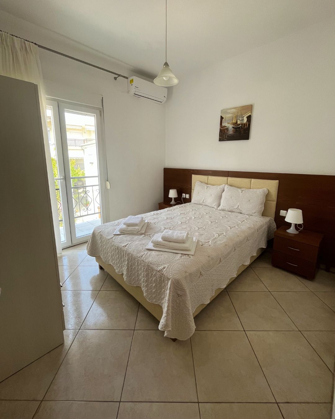 Apartment for 4 people in Thassos - bedroom